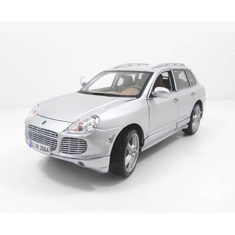 自動車 Maisto Porsche Cayenne Turbo 1:18 Magazine Luiza | Pra você é Magalu!